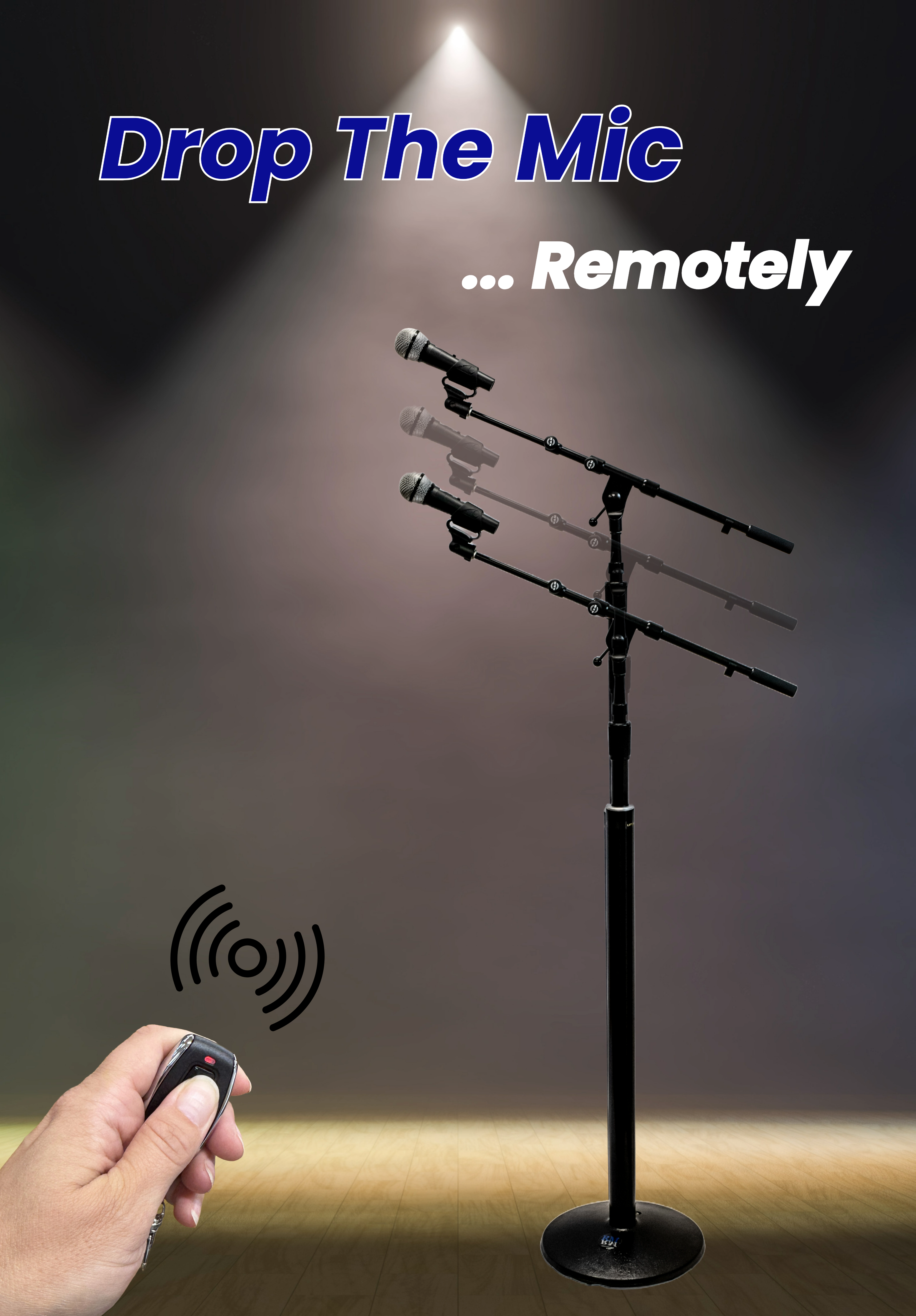 Innovative Microphone Stand Solutions